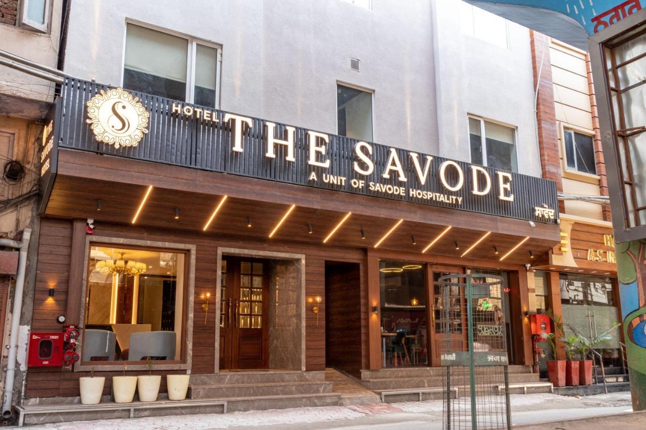 Hotel The Savode - Just 2 Mins From Golden Temple Амритсар Экстерьер фото
