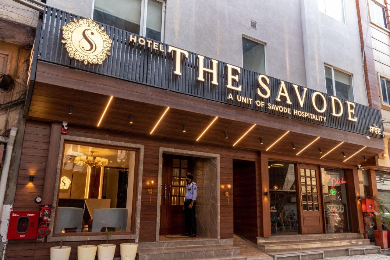 Hotel The Savode - Just 2 Mins From Golden Temple Амритсар Экстерьер фото