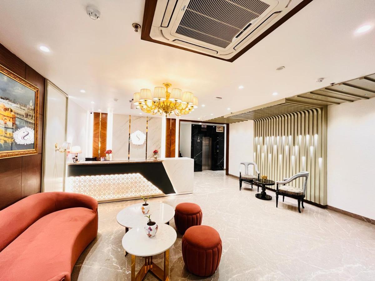 Hotel The Savode - Just 2 Mins From Golden Temple Амритсар Экстерьер фото