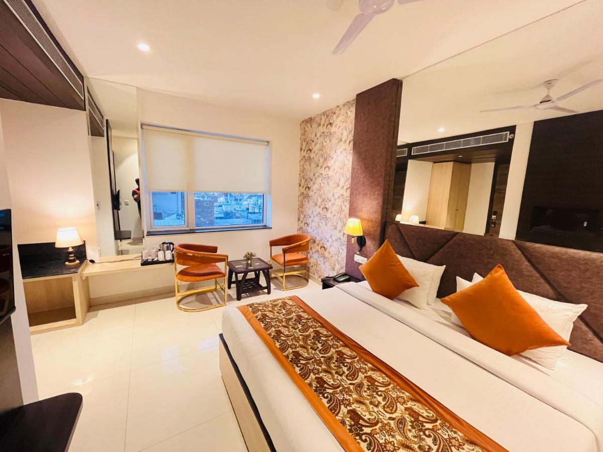 Hotel The Savode - Just 2 Mins From Golden Temple Амритсар Экстерьер фото