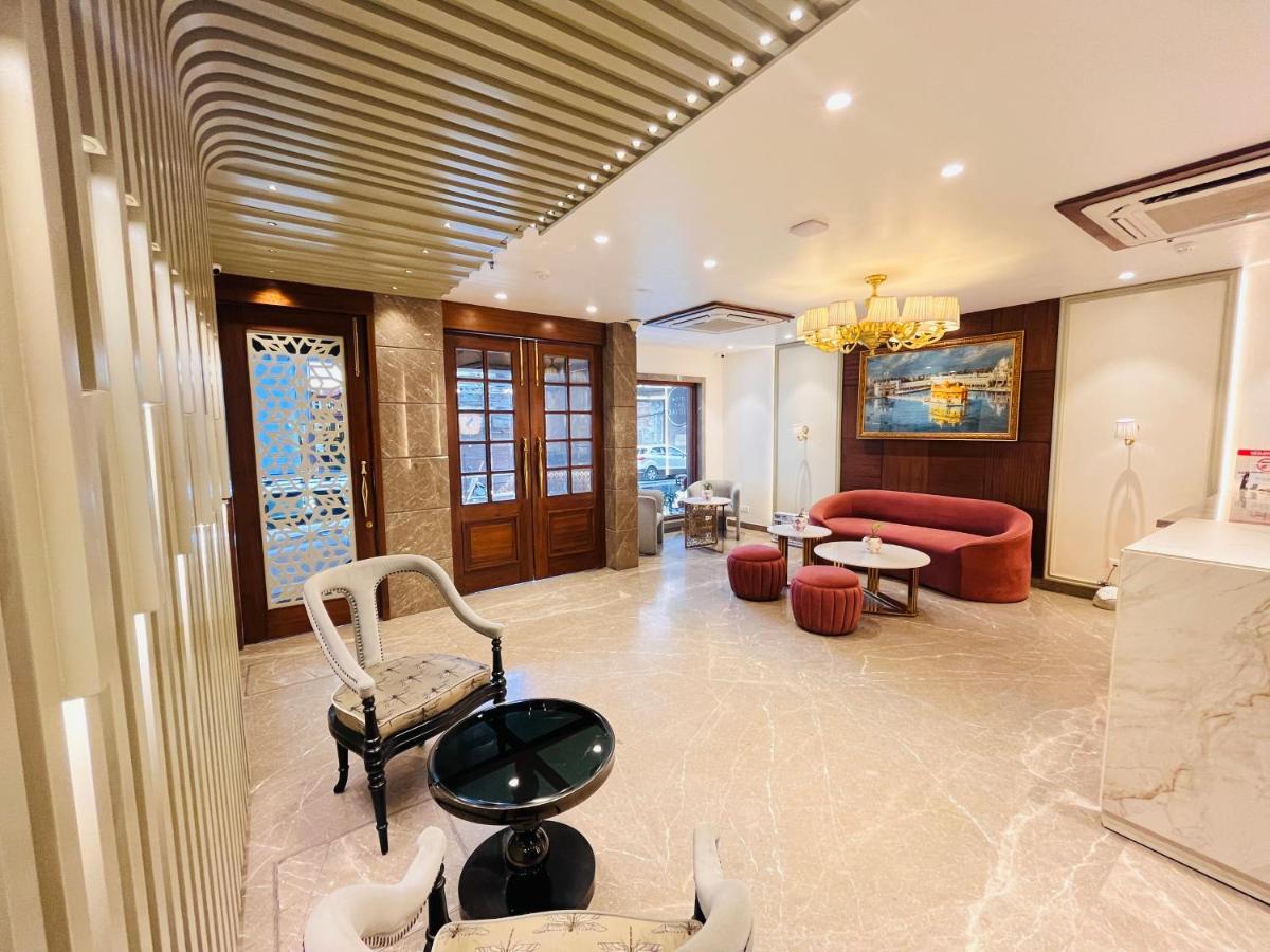 Hotel The Savode - Just 2 Mins From Golden Temple Амритсар Экстерьер фото